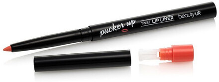 Beauty UK Pucker Up - Twist Lip Liner No.4 Peachy Kiss