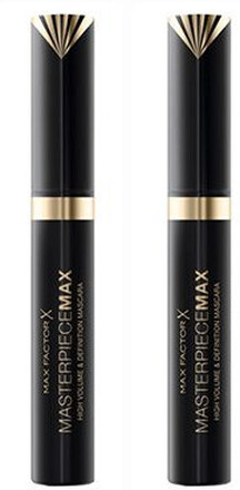 2-pack Max Factor Masterpiece Max Mascara Black 7,2ml