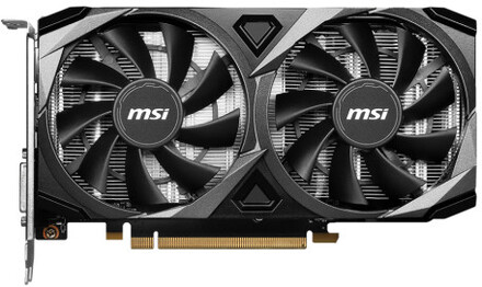 MSI GEFORCE RTX 3050 VENTUS 2X XS 8G OC grafikkort NVIDIA 8 GB GDDR6