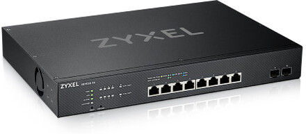 Zyxel XS1930-10-ZZ0101F nätverksswitchar hanterad L3 10G Ethernet (100/1000/10000) Svart