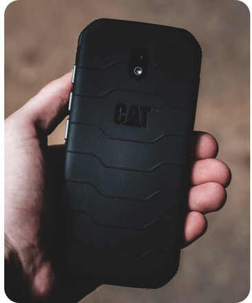 CAT S42 H+ 14 cm (5.5") Hybrid Dual SIM Android 10.0 4G Micro-USB 3 GB 32 GB 4200 mAh Svart