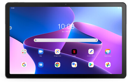 Lenovo Tab M10 Plus 4G LTE 128 GB 26,9 cm (10.6") Qualcomm Snapdragon 4 GB Wi-Fi 5 (802.11ac) Android 12 Grå