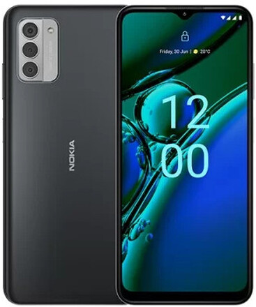 Nokia G42 5G 16,7 cm (6.56") Dubbla SIM-kort Android 13 USB Type-C 6 GB 128 GB 5000 mAh Grå