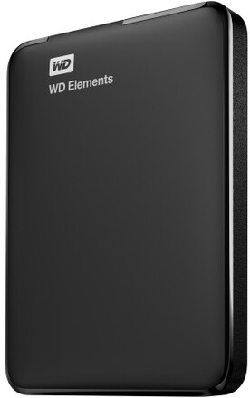 Western Digital WD Elements Portable externa hårddiskar 2 TB Svart