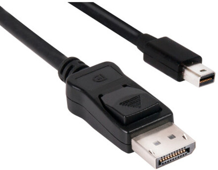 CLUB3D Mini DisplayPort to DisplayPort 1.4 HBR3 8K60Hz Cable, 2 Meter / 6.56 Feet