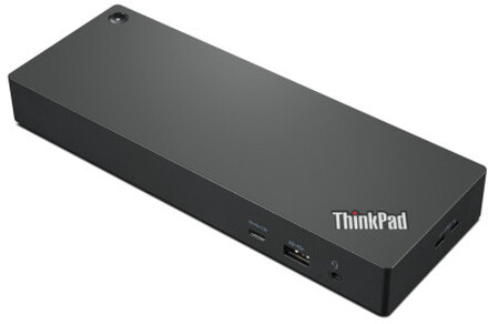 Lenovo 40B00300EU dockningsstationer för bärbara datorer Kabel Thunderbolt 4 Svart, Röd