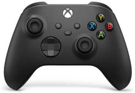 Microsoft Xbox Wireless Controller Svart Bluetooth Spelplatta Analog / Digital Android, PC, Xbox One, Xbox One S, Xbox One X, Xbox Series S, Xbox Series X, iOS