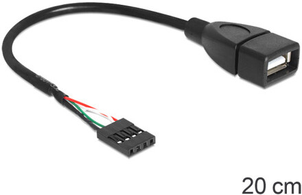 DeLOCK 83291 internal USB cable