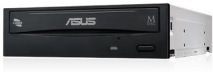 ASUS DRW-24D5MT optiska enheter Intern DVD Super Multi DL Svart