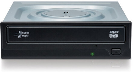 Hitachi-LG Super Multi DVD-Writer optiska enheter Intern DVD±RW Svart