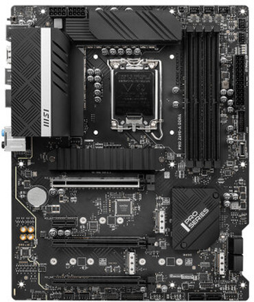 MSI PRO Z690-P DDR4 moderkort Intel Z690 LGA 1700 ATX