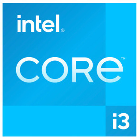 Intel Core i3-12100F processorer 12 MB Smart Cache Låda