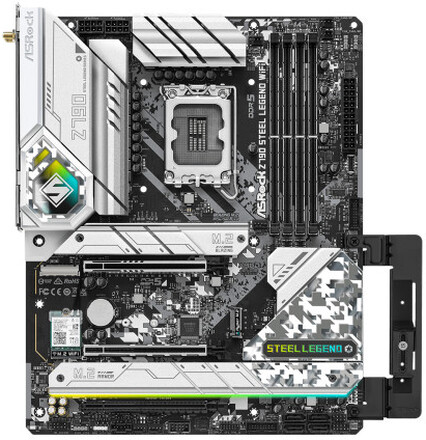 Asrock Z790 Steel Legend WiFi Intel Z790 LGA 1700 ATX