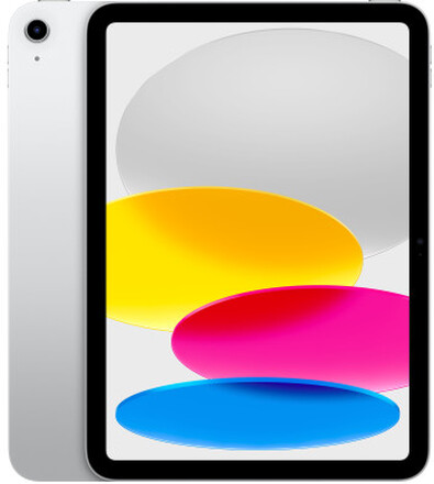Apple iPad 64 GB 27,7 cm (10.9") Wi-Fi 6 (802.11ax) iPadOS 16 Silver