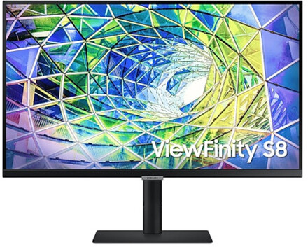Samsung ViewFinity S80UA platta pc-skärmar 68,6 cm (27") 3840 x 2160 pixlar 4K Ultra HD LCD Svart