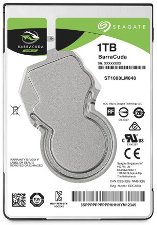 Seagate Barracuda 2.5" 2.5" 1 TB Serial ATA III