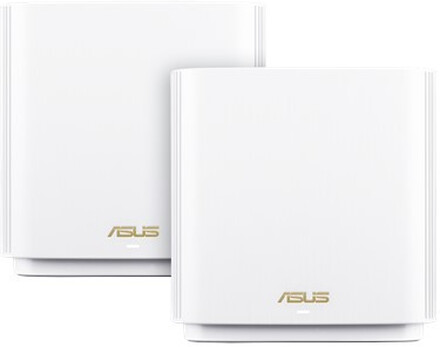 ASUS ZenWiFi AX (XT8) trådlös router Gigabit Ethernet Tri-band (2,4 GHz / 5 GHz / 5 GHz) Vit