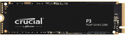 Crucial P3 M.2 500 GB PCI Express 3.0 3D NAND NVMe