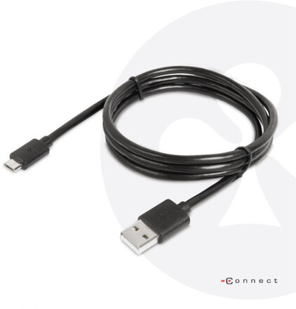 CLUB3D CAC-1408 USB-kablar 1 m USB 3.2 Gen 1 (3.1 Gen 1) USB A Micro-USB B Svart