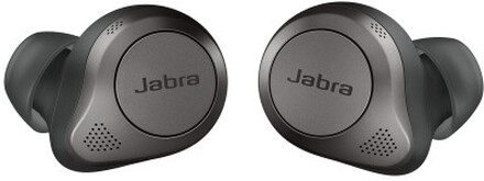Jabra Elite 85t Headset Trådlös I öra Samtal/musik USB Type-C Bluetooth Svart, Titan