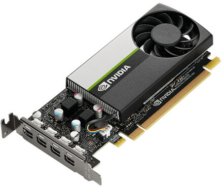 PNY VCNT1000-SB grafikkort NVIDIA T1000 4 GB GDDR6