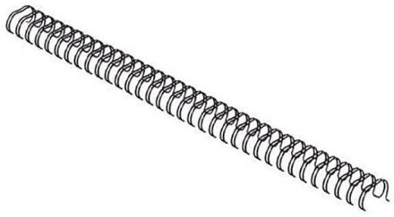 Wirespiraler FELLOWES 34 14mm sv 100/fp