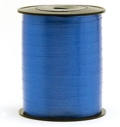 Presentband 10mmx250m royalblå