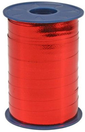 Presentband 10mmx250m Metallic röd