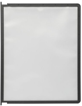 Panel SHERPA med stift A4 svart