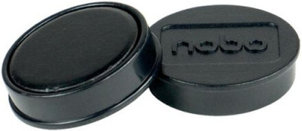 Magnet NOBO svart 32mm 10/fp