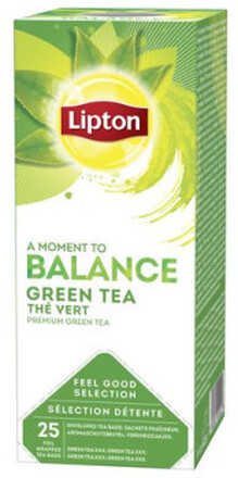 Te LIPTON påse Green Tea 25/fp