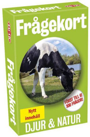 Spel Frågekort Djur o Natur