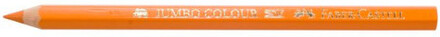 Färgpenna FABER Jumbo orange 12/fp