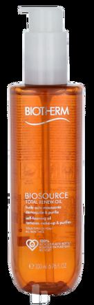 Biotherm Biosource Total Renew Oil Self Foaming