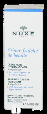 Nuxe Creme Fraiche De Beaute 48H Moisturising Rich Cream