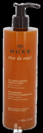 Nuxe Reve De Miel Face And Body Ultra-Rich Cleansing Gel