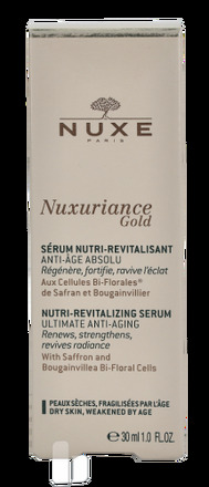 Nuxe Nuxuriance Gold Nutri-Revitalizing Serum