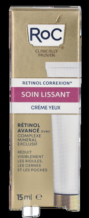 ROC Retinol Correxion Line Smoothing Eye Cream