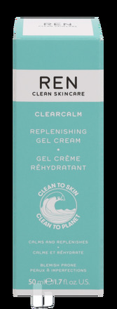 REN Clearcalm Replenishing Gel Cream