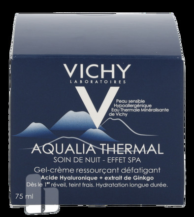Vichy Aqualia Thermal Night Spa Gel-Creme