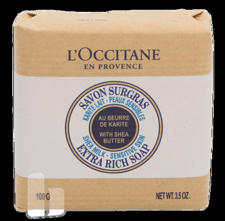 L'Occitane Shea Milk Extra Rich Soap