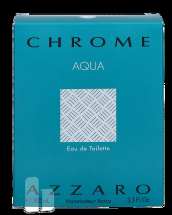 Azzaro Chrome Aqua Edt Spray