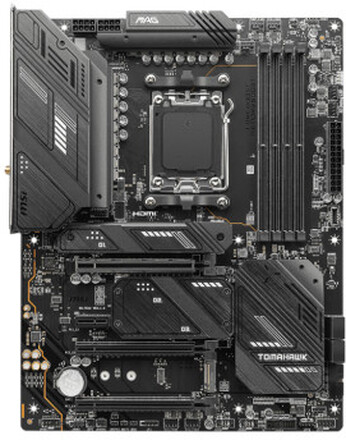 MSI MAG X670E TOMAHAWK WIFI moderkort AMD X670 AM5-sockel ATX