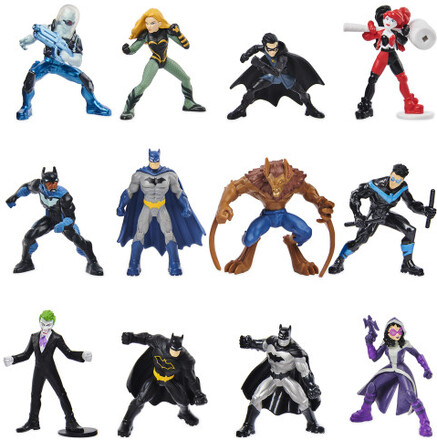 DC Comics 5 cm Mini Figures