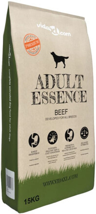 Premium Hundmat torr Adult Essence Beef 15 kg