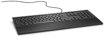 DELL KB216 tangentbord QWERTY Nordic Svart