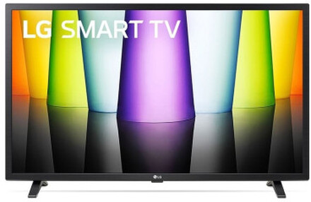 LG 32LQ630B6LA TV-apparat 81,3 cm (32") HD Smart-TV Wi-Fi Svart