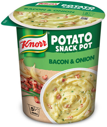 Snackpot Bacon & Onion 51G