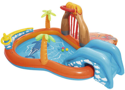 Bestway Lekpool Lava Lagoon Play Centre 53069