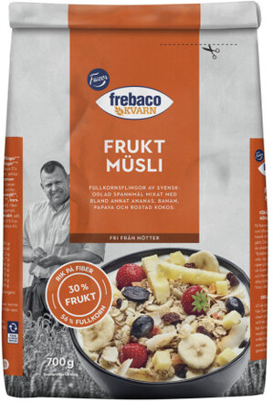 MÜSLI FRUKT 700G